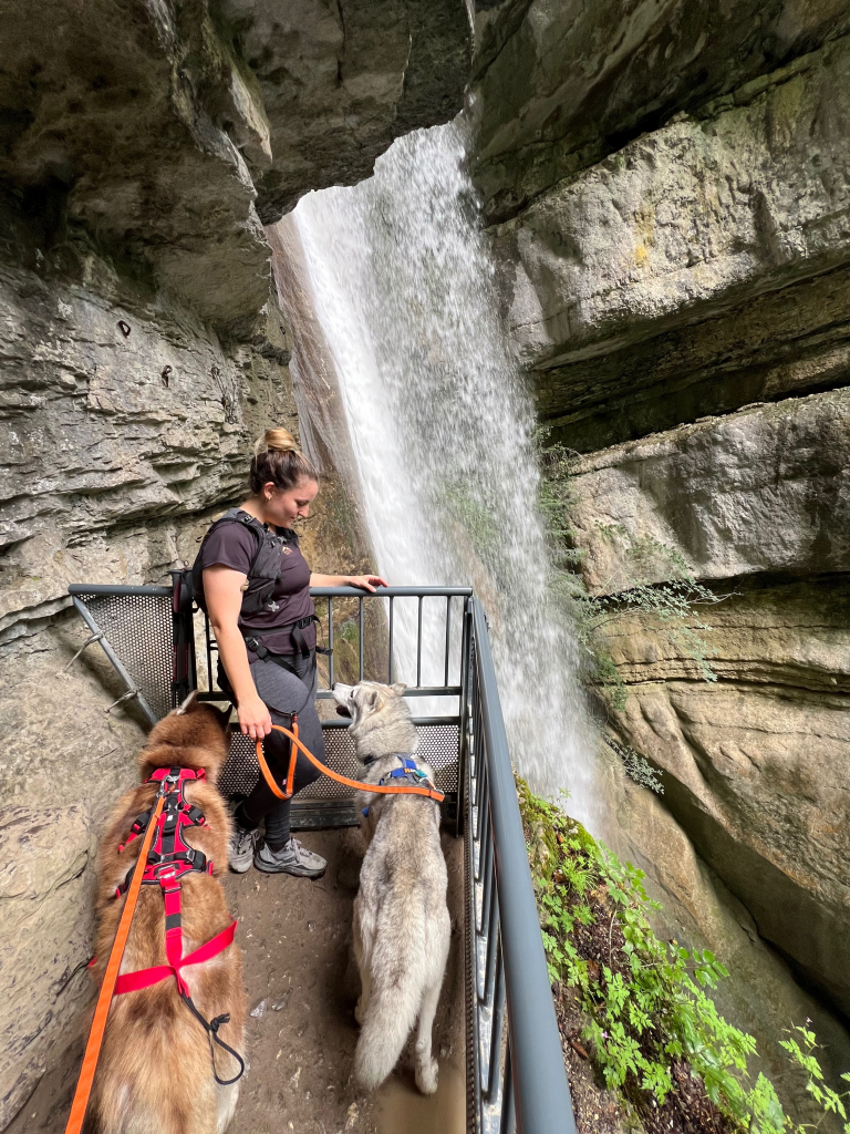 cascade d'angon