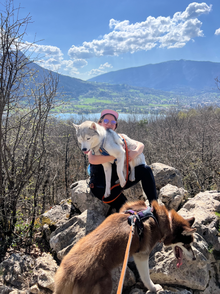 randonner avec son chien en Haute-Savoie