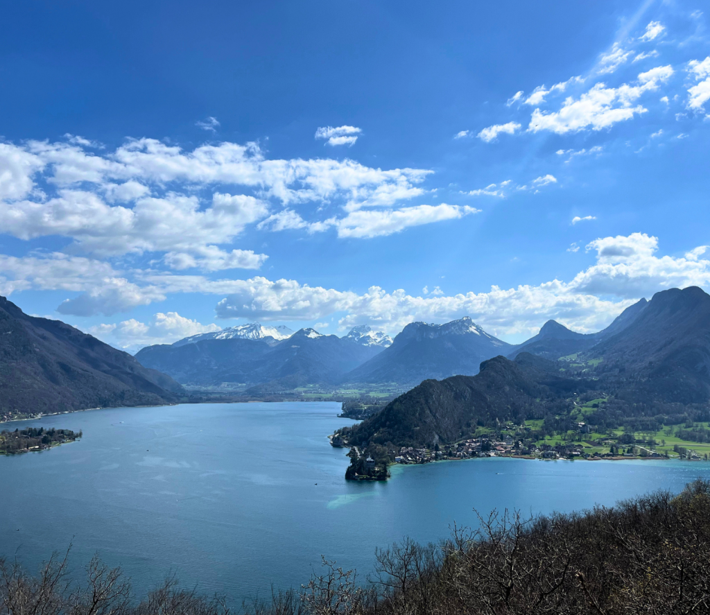 randonnée roc de chère annecy