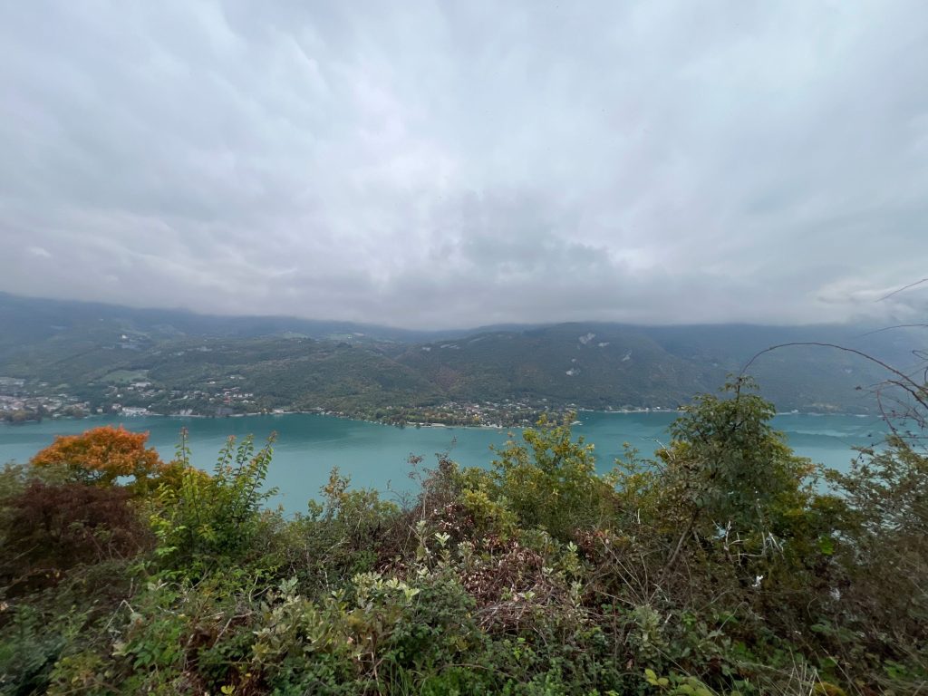 Randonnée de la boucle du Taillefer au départ de Duingt autour du lac d’Annecy
